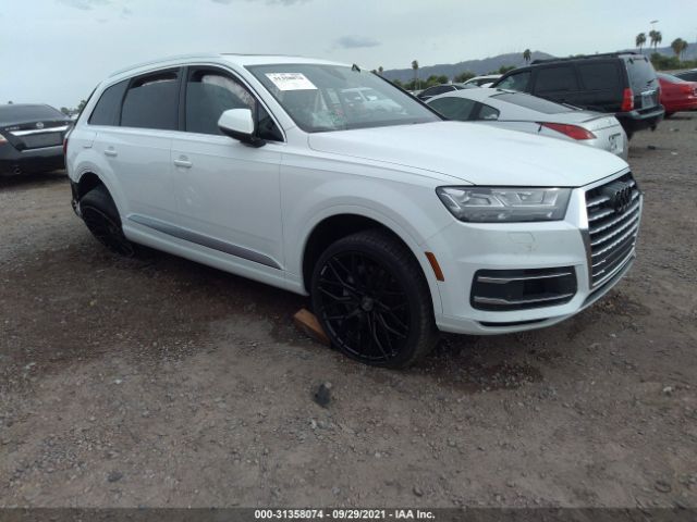 AUDI Q7 2019 wa1laaf76kd041582