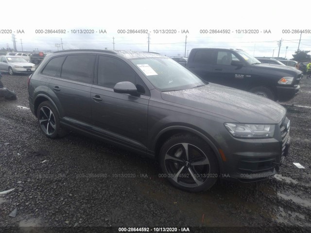 AUDI Q7 2019 wa1laaf76kd048466