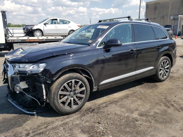 AUDI Q7 2017 wa1laaf77hd002511