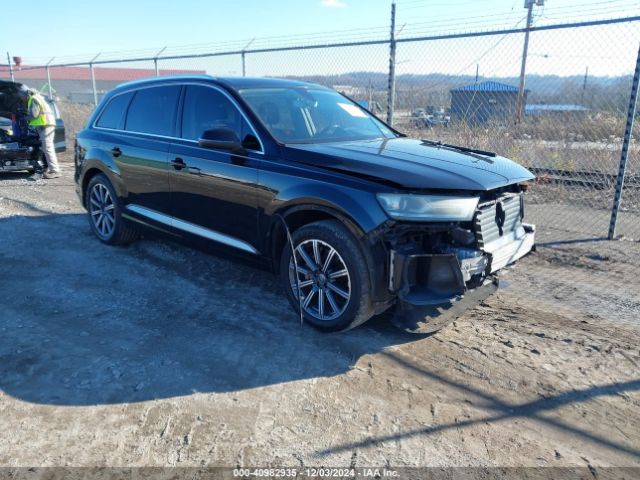 AUDI Q7 2017 wa1laaf77hd003500