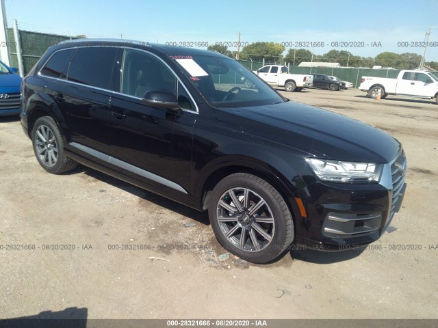 AUDI Q7 2017 wa1laaf77hd005781