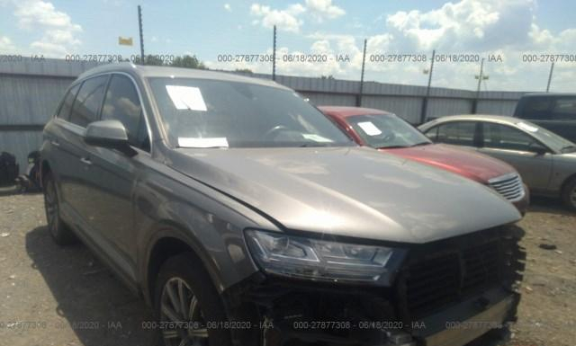 AUDI Q7 2017 wa1laaf77hd008227