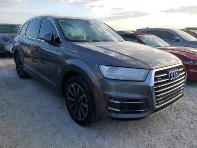 AUDI Q7 PREMIUM 2017 wa1laaf77hd008485