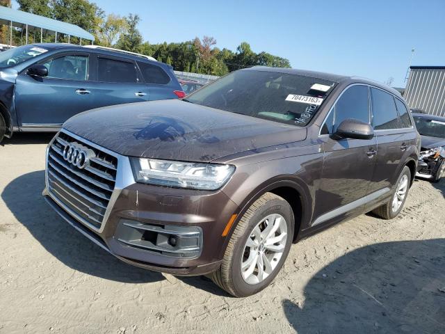 AUDI Q7 PREMIUM 2017 wa1laaf77hd015114