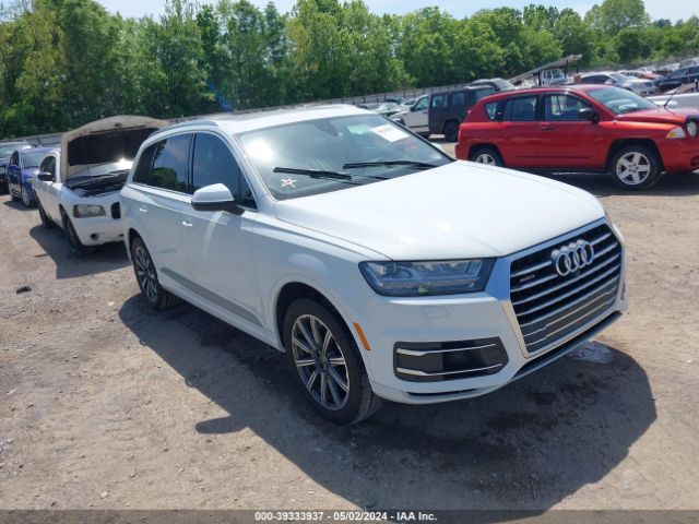 AUDI Q7 2017 wa1laaf77hd017140