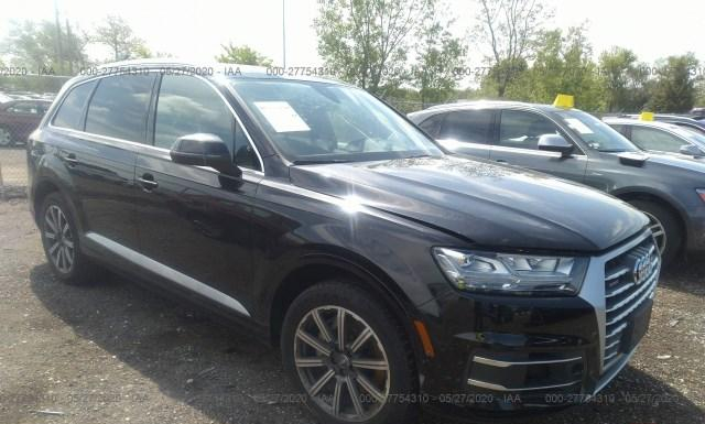 AUDI Q7 2016 wa1laaf77hd018563