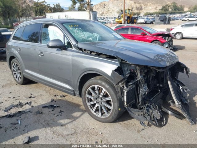 AUDI Q7 2017 wa1laaf77hd019163