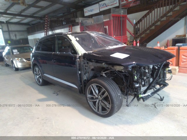 AUDI Q7 2017 wa1laaf77hd021172