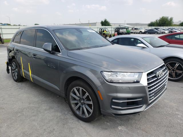 AUDI Q7 2016 wa1laaf77hd023715