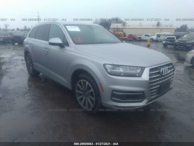 AUDI Q7 2017 wa1laaf77hd024492