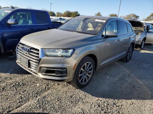 AUDI Q7 2017 wa1laaf77hd028249