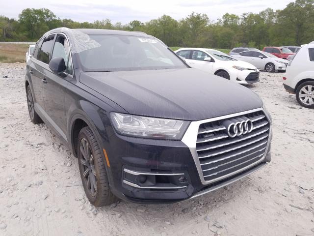 AUDI Q7 PREMIUM 2017 wa1laaf77hd035203