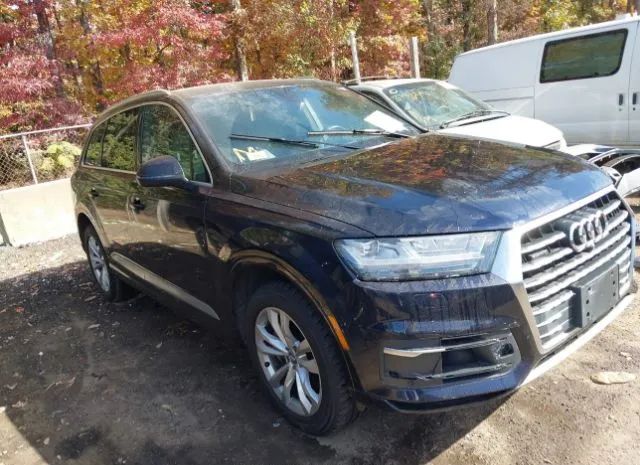 AUDI Q7 2017 wa1laaf77hd037517