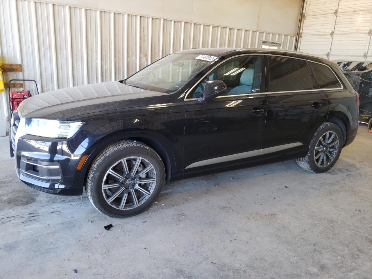 AUDI Q7 2016 wa1laaf77hd039915