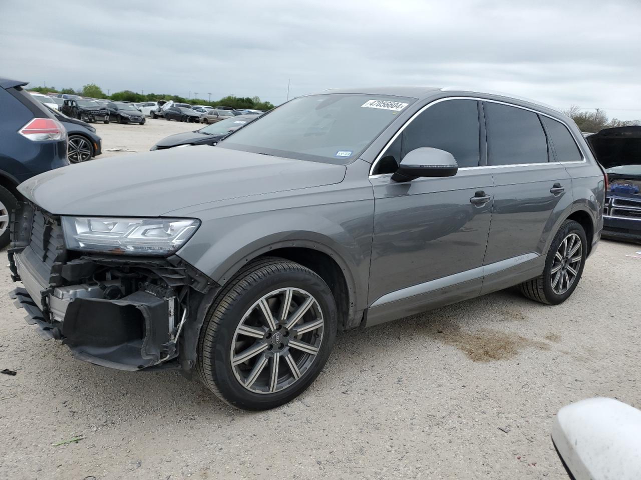 AUDI Q7 2017 wa1laaf77hd040451