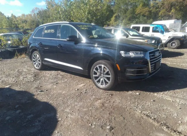 AUDI Q7 2017 wa1laaf77hd047335