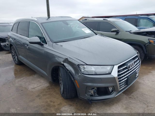 AUDI Q7 2017 wa1laaf77hd047853