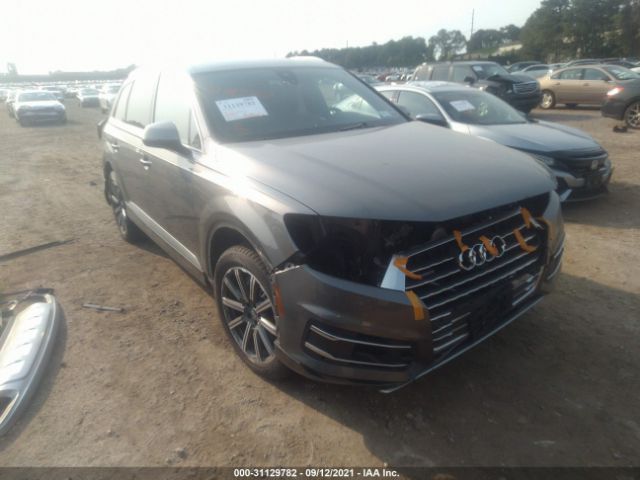 AUDI Q7 2017 wa1laaf77hd051398