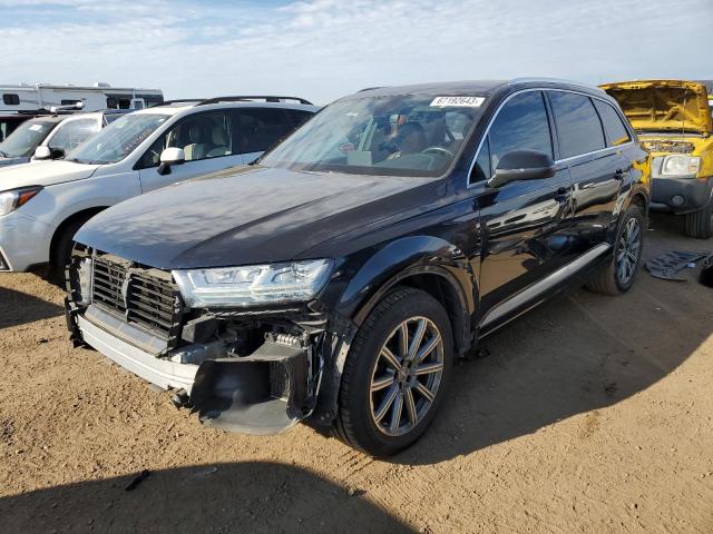 AUDI Q7 2017 wa1laaf77hd055824