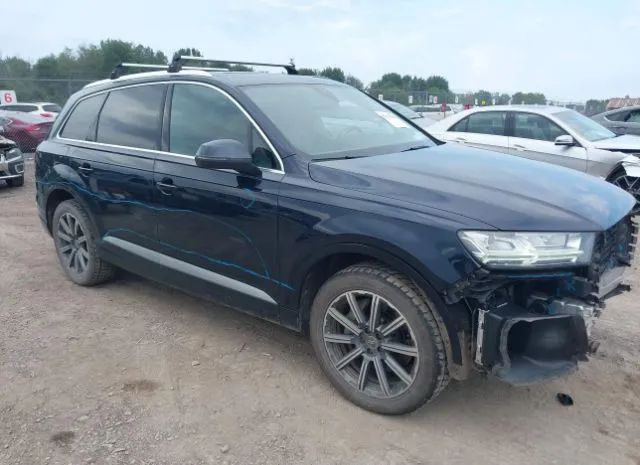 AUDI Q7 2017 wa1laaf77hd058092