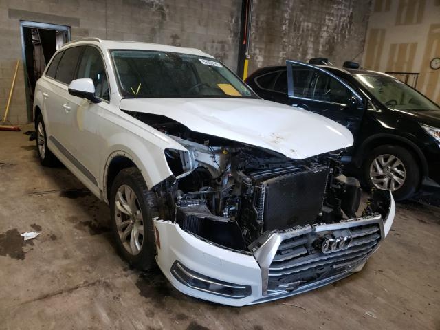 AUDI Q7 PREMIUM 2018 wa1laaf77jd008427