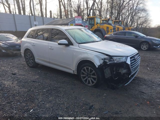 AUDI Q7 2018 wa1laaf77jd008847