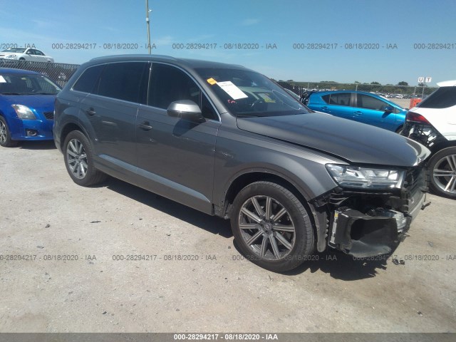 AUDI Q7 2018 wa1laaf77jd027043