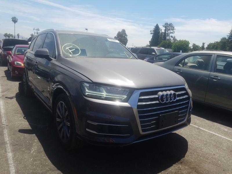 AUDI Q7 PREMIUM 2019 wa1laaf77kd020594