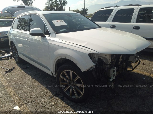 AUDI Q7 2017 wa1laaf78hd000198