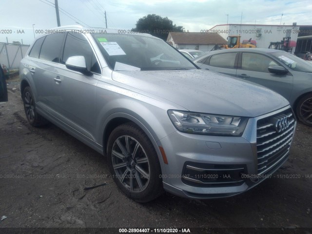 AUDI Q7 2017 wa1laaf78hd005837