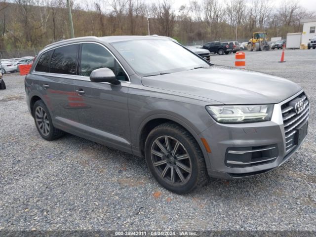 AUDI Q7 2017 wa1laaf78hd012299