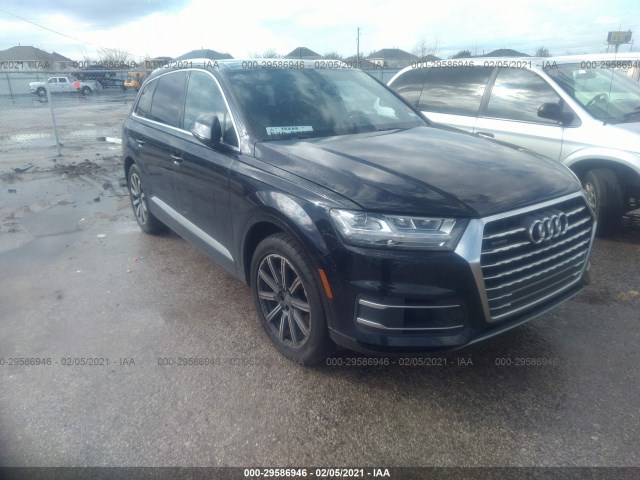 AUDI Q7 2017 wa1laaf78hd013338