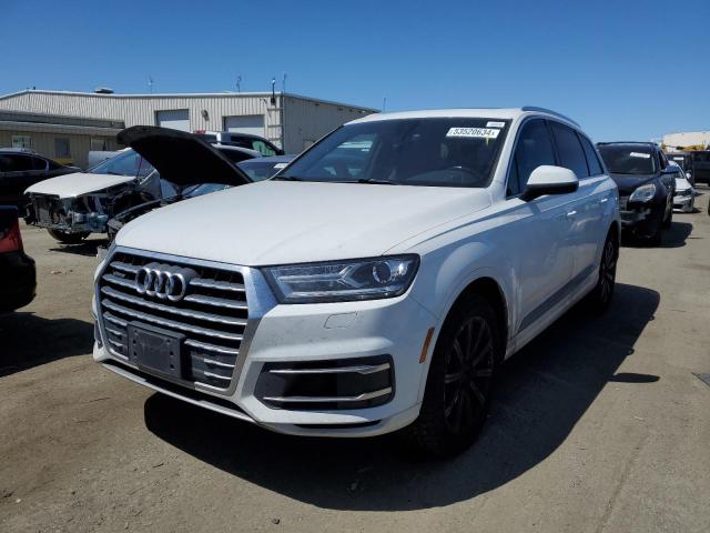 AUDI Q7 2017 wa1laaf78hd015378