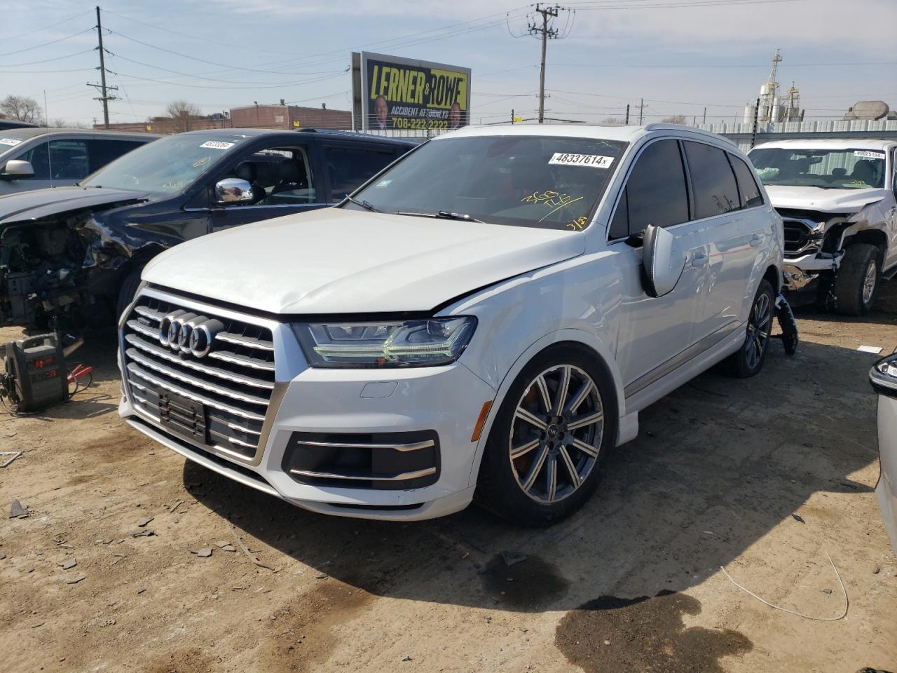 AUDI Q7 2017 wa1laaf78hd018023