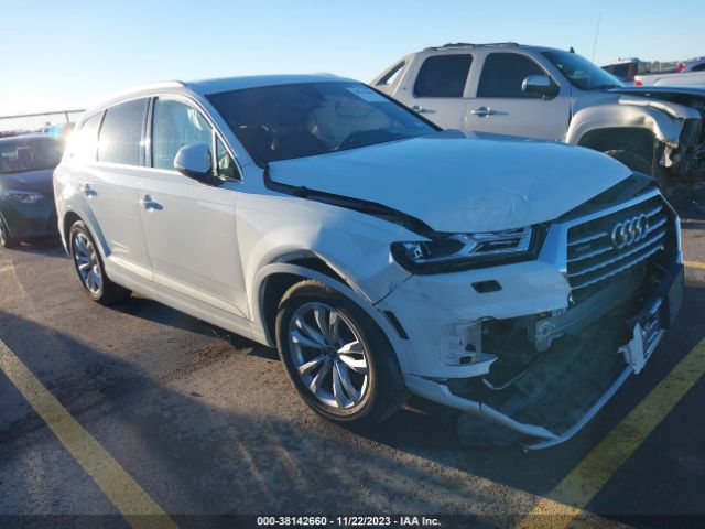 AUDI Q7 2017 wa1laaf78hd019060