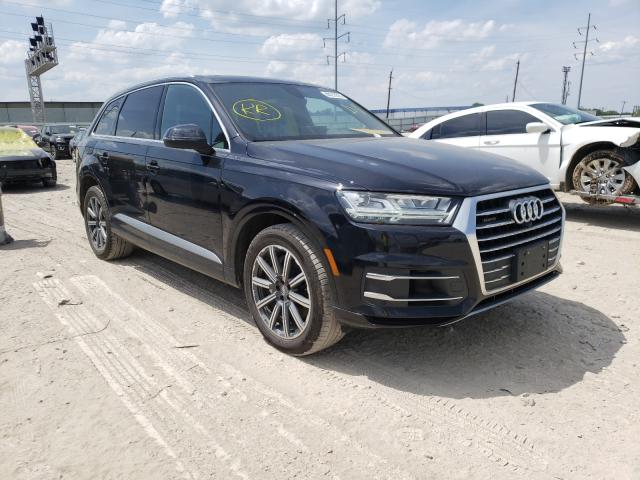 AUDI Q7 PREMIUM 2017 wa1laaf78hd023464