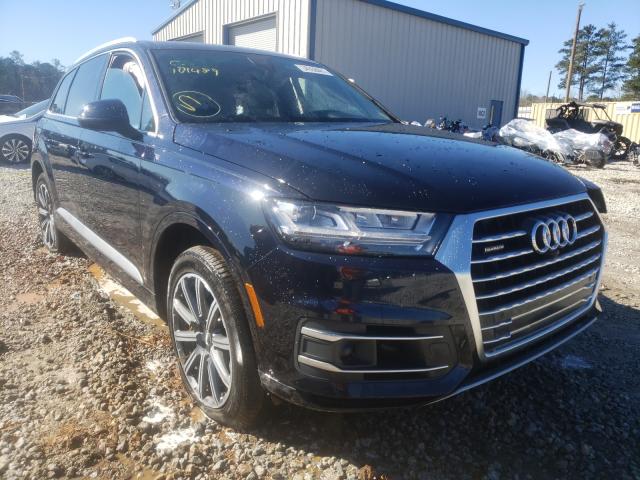 AUDI Q7 PREMIUM 2017 wa1laaf78hd024839