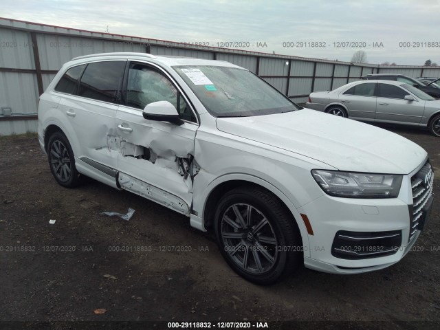 AUDI Q7 2017 wa1laaf78hd025005