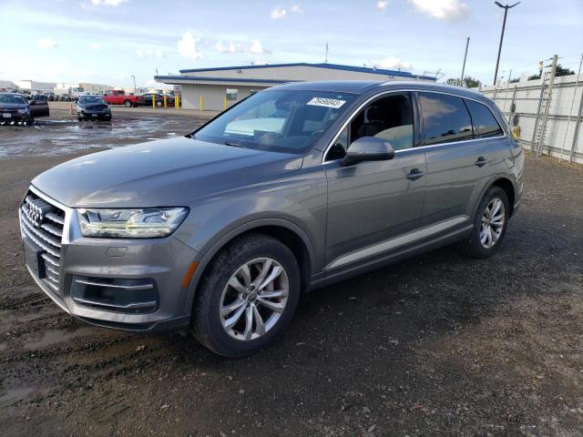 AUDI Q7 2017 wa1laaf78hd026140