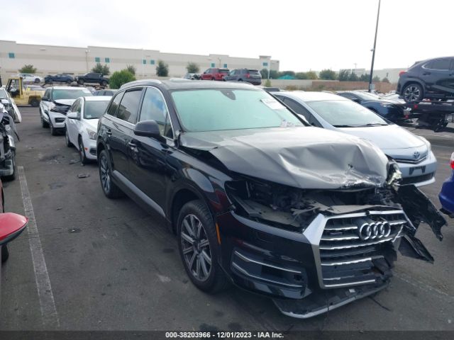 AUDI Q7 2017 wa1laaf78hd028809