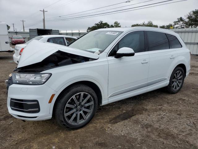 AUDI Q7 2017 wa1laaf78hd034108