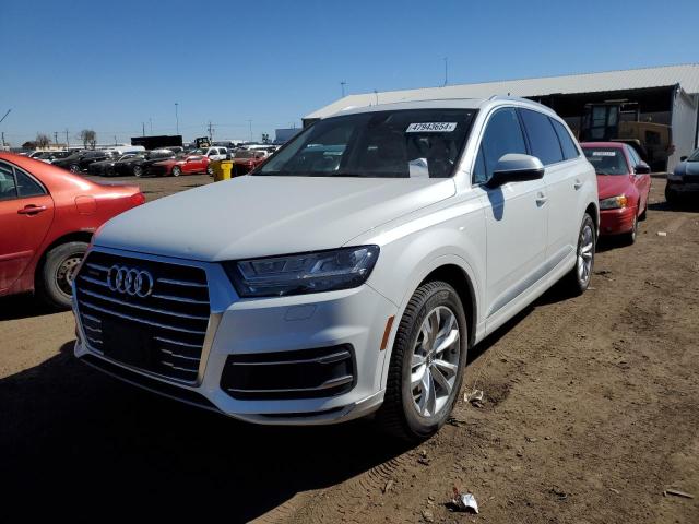 AUDI Q7 2017 wa1laaf78hd035095