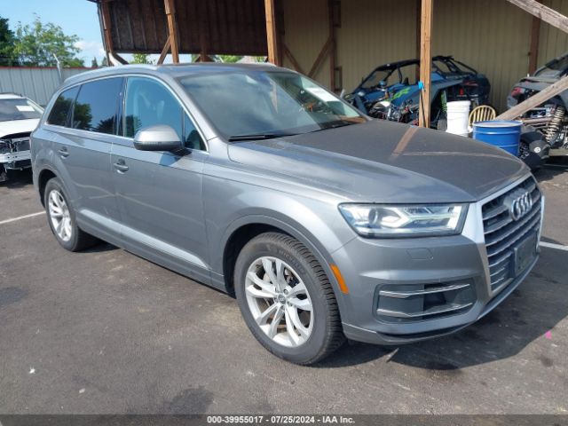 AUDI Q7 2017 wa1laaf78hd039440