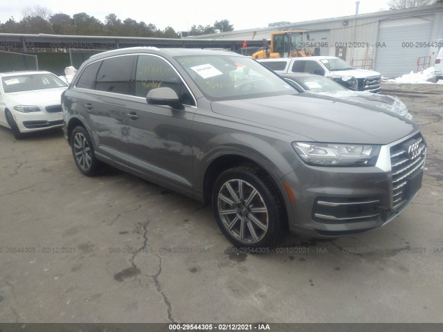 AUDI Q7 2017 wa1laaf78hd048946