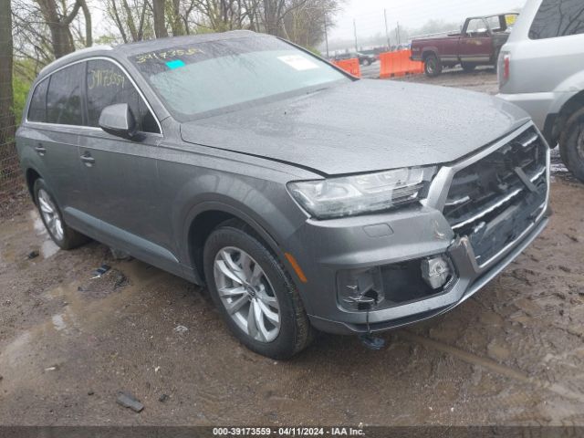 AUDI Q7 2017 wa1laaf78hd050115