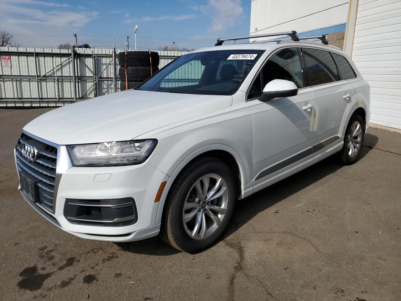 AUDI Q7 2017 wa1laaf78hd052124