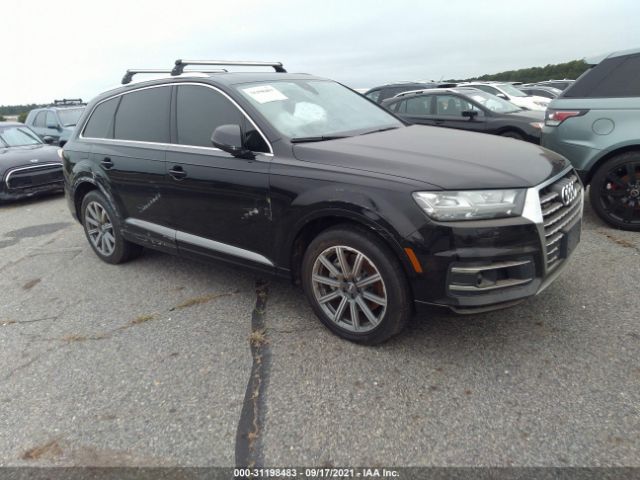 AUDI Q7 2017 wa1laaf78hd056111