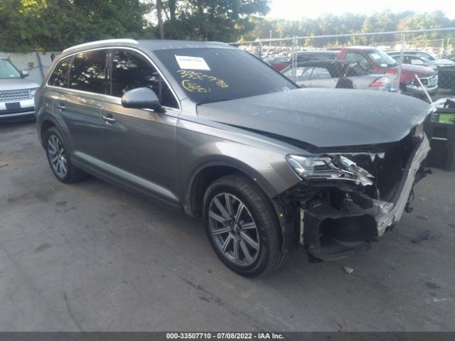 AUDI Q7 2017 wa1laaf78hd059753