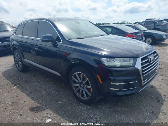 AUDI Q7 2018 wa1laaf78jd000644