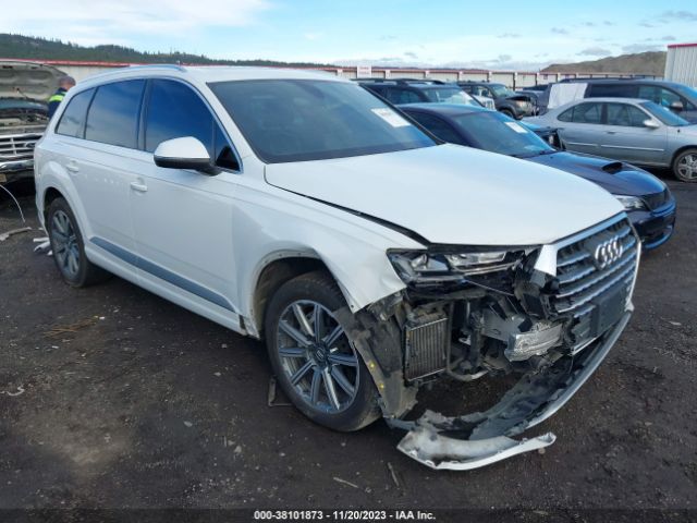 AUDI Q7 2018 wa1laaf78jd000921